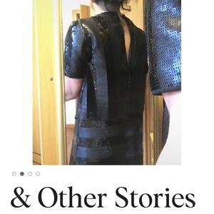& Other Stories Mini Dress S 10